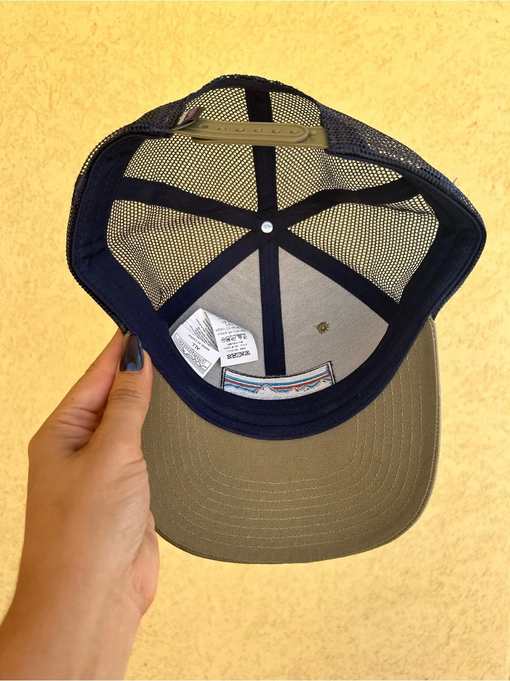 Patagonia trucker style